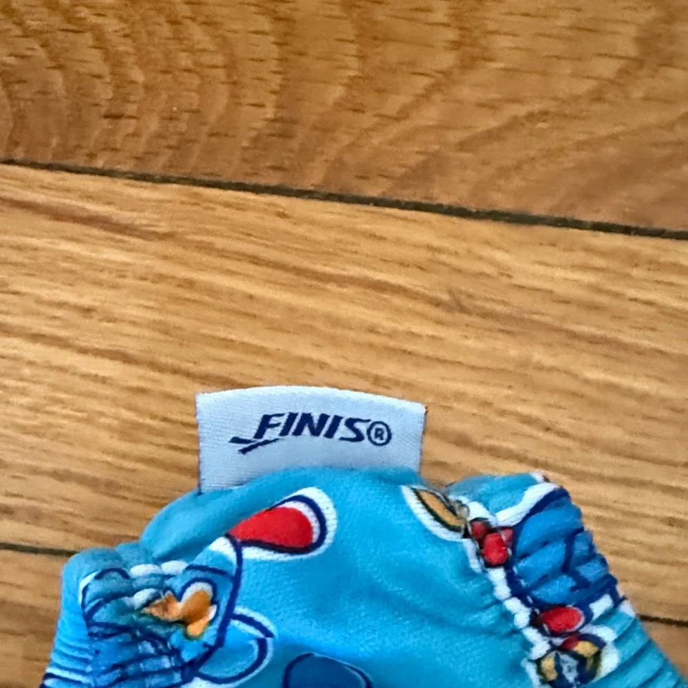 Playful Starfish Blue Swim Diaper cover